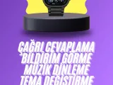 3.Nesil TWS Bluetooth Kulaklık ve Dokunmatik Ekran Akıllı Saat Sesli Görüşme