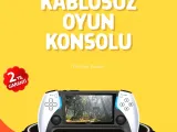 Profesyonel Oyuncu Kablosuz Gamepad Çoklu Cihaz Desteği