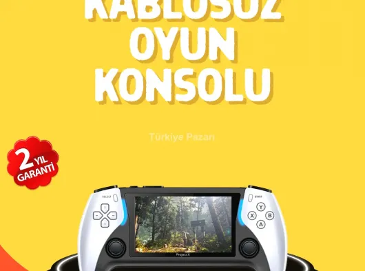 Profesyonel Oyuncu Kablosuz Gamepad Çoklu Cihaz Desteği