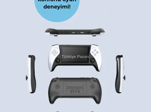 HDMI Çıkışlı Çok Fonksiyonlu Renkli Ekranlı El Konsolu