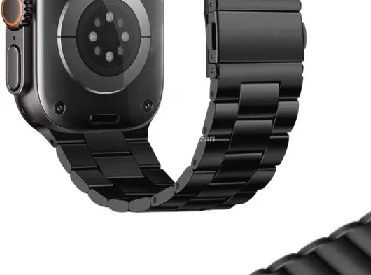 Akıllı Saat Arama Konuşma GPS ve NFC Özelliği 3 Kordonlu Amoled Ekran