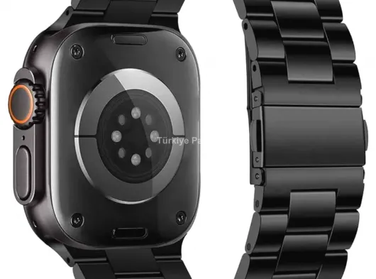 Akıllı Saat 3 Kordonlu Waterproof Adımsayar, Titreşim ve GPS Özelliği
