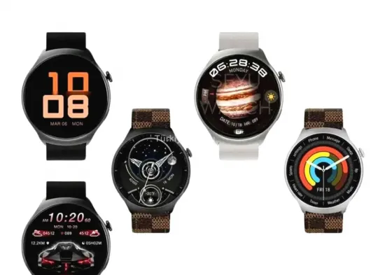 Yeni Nesil Akıllı Saat Çağrı Cevaplayabilen Plastik 47 Mm Uyumlu Kordon