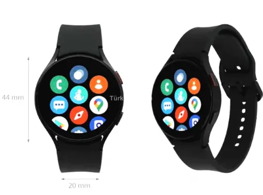 Yeni Nesil Akıllı Saat Çağrı Cevaplayabilen Plastik 47 Mm Uyumlu Kordon