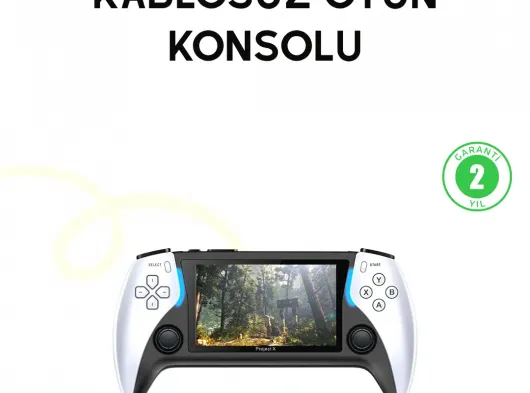 1000 Oyun Yüklü HDMI Çıkışlı Retro Oyun Konsolu
