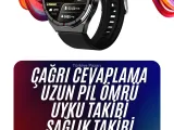 Akıllı Saat Yeni Nesil Android ve İOS Uyumlu Titreşim Modlu Alarm Kronometre