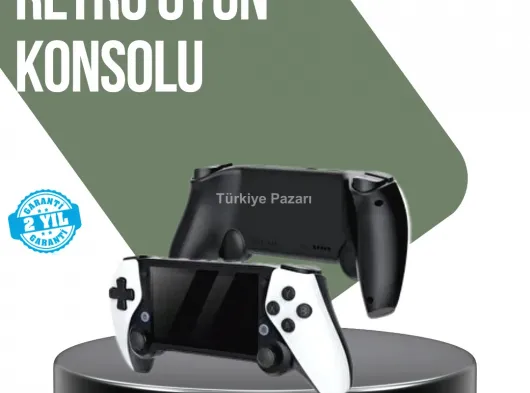 PS1 GBA NES Oyun Destekli Retro Cihaz