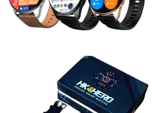 Yuvarlak Kasa 46mm Akıllı Saat Android Ve IOS Uyumlu Uyku ve Sağlık Takibi