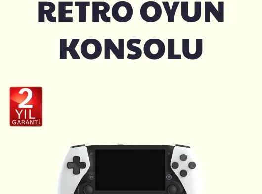 Şarjlı, Hafıza Kart Destekli Oyun Konsolu