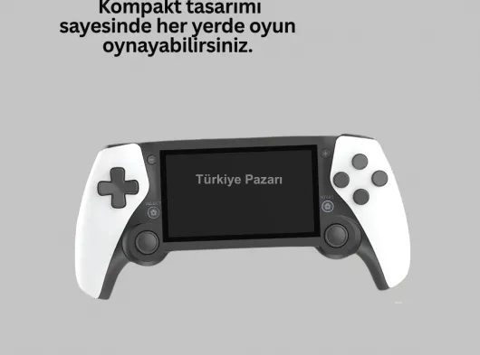 Şarjlı, Hafıza Kart Destekli Oyun Konsolu