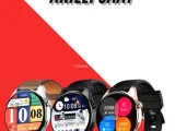 Akıllı Saat 1.5 Inç Amoled Ekran Çift Kordonlu GPS NFC Uyumlu