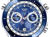 2025 Model Yuvarlak Ekran Android ve İOS Uyumlu GPS Takibi Yapabilen Akıllı Saat