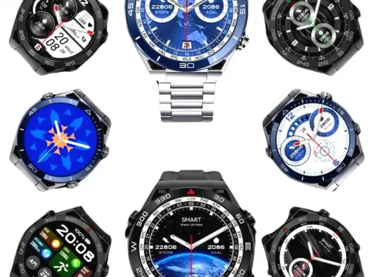 Akıllı Saat 1.62 İnç Ultimate Nabız Sensörlü Sesli Görüşme Yapabilen