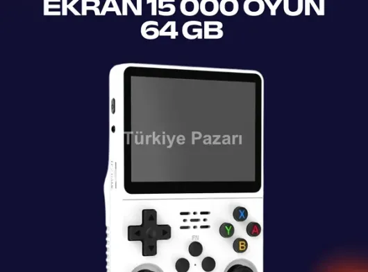 Titreşim Motorlu Oyun Kolu – Gerçekçi Geri Bildirim ve Etkileşim