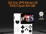 10.000 Oyunlu Taşınabilir Oyun Konsolu HDMI Çıkışlı