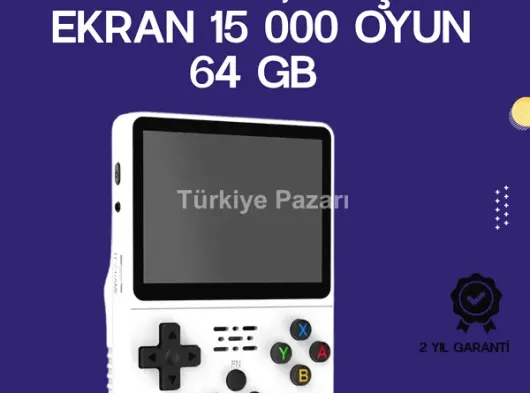 4K Retro Oyun Konsolu 20600 Oyun Kablosuz Oyun Kolu