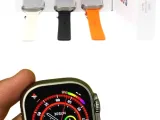 Android ve İOS Uyumlu Uyku ve Sağlık Takibi Yapabilen 3 Kordonlu Akıllı Saat