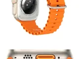 Yeni Nesil 3 Kordonlu Kol Saati 49 MM Amoled Ekran Akıllı Saat