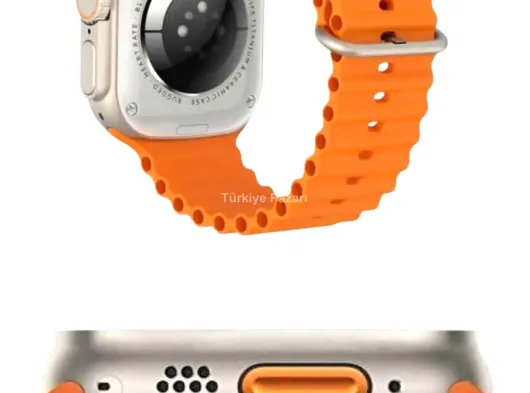 Yeni Nesil 3 Kordonlu Kol Saati 49 MM Amoled Ekran Akıllı Saat