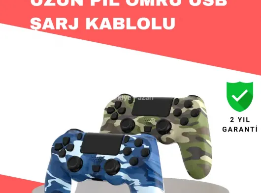 Dahili Hoparlör ve Kulaklık Girişli Oyun Kolu – Kişisel ve Ortak Ses Deneyimi