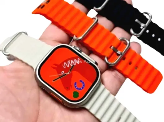 Yeni Nesil 3 Kordonlu Kol Saati 49 MM Amoled Ekran Akıllı Saat