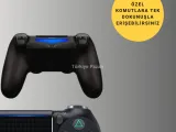 Dahili Hoparlör ve Kulaklık Girişli Oyun Kolu – Kişisel ve Ortak Ses Deneyimi