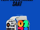 Akıllı Saat Çağrı Cevaplayabilen Unısex 7 Kordonlu Müzik Dinleme