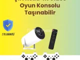 3.5 İnç IPS Ekranlı Taşınabilir Oyun Konsolu Ergonomik Çift Tetikli