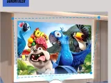 TÇift Kollu Tasarımlı Kablosuz Projeksiyon – 4K, 10.000 Oyun ve Smart App Desteği