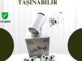 Uzun Pil Ömürlü Oyun Kolu – USB ile Hızlı Şarj Desteği