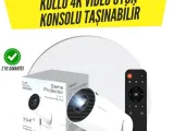 Suya Dayanıklı Bluetooth Akıllı Saat GPS, Adımsayar, Nabız & Sağlık Takibi