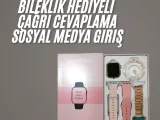 Akıllı Saat Adımsayar, Nabız Takibi ve GPS Destekli Kadınlara Özel