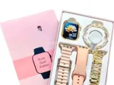 Yeni Nesil Kadın Akıllı Saat Rose Gold Android ve İos Uyumlu