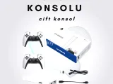 Gamepad 520 Retro Oyunlu Taşınabilir El Konsolu Atari