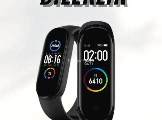 Akıllı Bileklik Android ve İOS Uyumlu Bildirim ve Çağrı Görme Spor Takibi