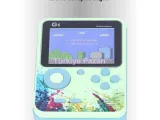 SUP Retro El Konsolu – 500 Oyun, TV Bağlantılı, 3 İnç Ekranlı Şarjlı Mini Atari