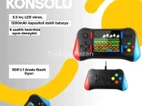 4K Retro Oyun Konsolu 20600 Oyun Kablosuz Oyun Kolu