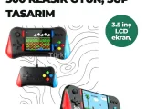 Gamepad Joystick Nostalji 500 Oyunlu 2 Li Atari Gamebox Oyun Konsolu Sup Atari