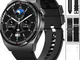 En Çok Tercih Edilen Akıllı Saat Amoled Ekran Nabız Sensörü GPS Uyumlu Adımsayar