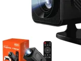 Retro Video Oyunu Konsolu Android Tv El Oyun Konsolu WIFI Taşınabilir Projeksiyon Cihazı