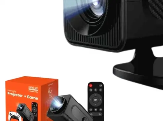 Retro Video Oyunu Konsolu Android Tv El Oyun Konsolu WIFI Taşınabilir Projeksiyon Cihazı