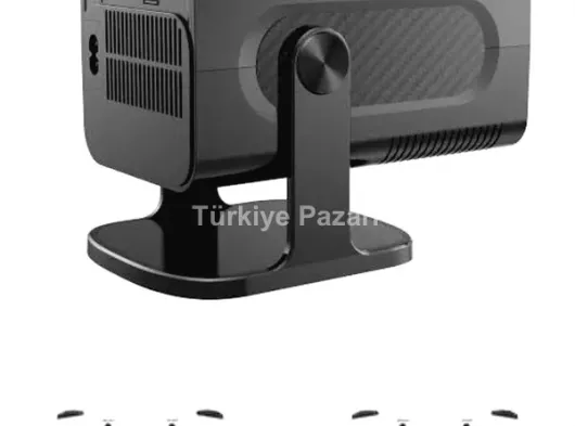 Retro Video Oyunu Konsolu Android Tv El Oyun Konsolu WIFI Taşınabilir Projeksiyon Cihazı