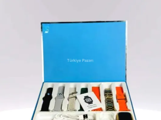 Akıllı Saat Yeni Nesil Bluetooth Bağlantılı Uyku Sağlık Takibi GPS Ve NFC Uyumlu
