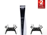 PS4 Uyumlu Kablosuz Oyun Kolu – Gerçekçi Titreşimli Geri Bildirim