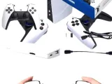 PS4 Uyumlu Kablosuz Oyun Kolu – Gerçekçi Titreşimli Geri Bildirim