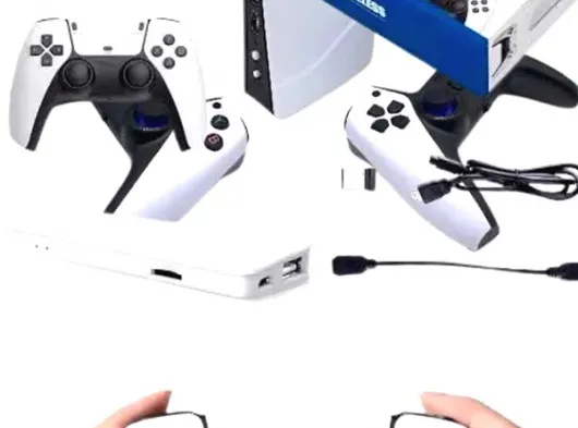 Video Oyunu Konsolu Retro 4K 3D Yeni Oyun Retro Game Box