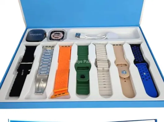 Akıllı Saat Unisex Akıllı Saat Çoklu Kordon Seçeneği Çelik Kordon Plastik Kordon