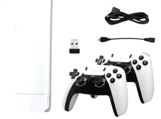 Yeni nesil 4k Hd 2.4g Kablosuz Kol 3000 Oyunlu Game Station Retro Atari Game Box