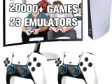 Yeni nesil 4k Hd 2.4g Kablosuz Kol 3000 Oyunlu Game Station Retro Atari Game Box