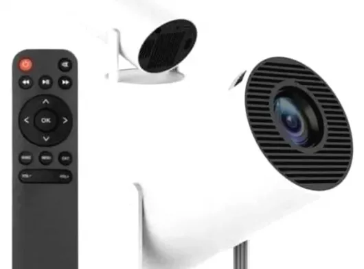 4K Wireless Çift Kollu Kumandalı Oyun Projeksiyonu Retro Video Oyunu